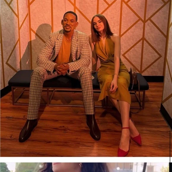 🌺ZARA NWT LINEN 2024 COLLECTION HALTER DRESS ZW COLLECTION Small - Picture 10 of 11